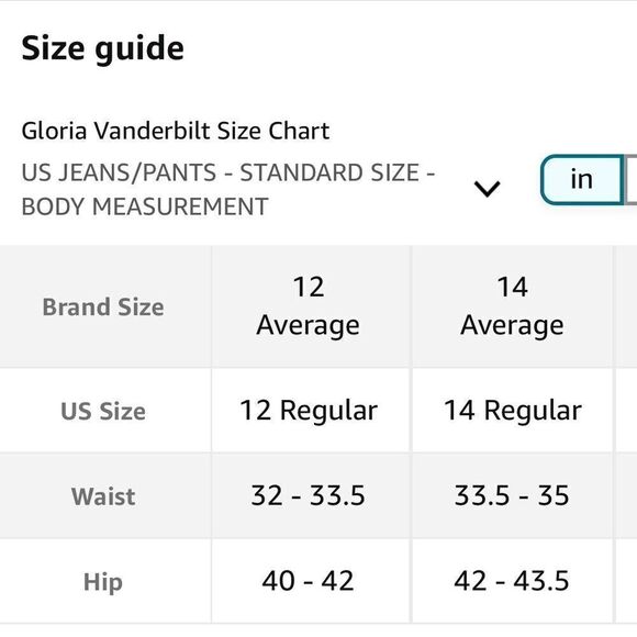 GLORIA VANDERBILT Slimming Effect Sz 12 Pull-On Crop Mid-Rise Pants Green NWT - Picture 10 of 10